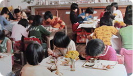 자활급식 시범학교 (남곡초)