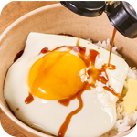 달걀간장밥(달걀후라이)